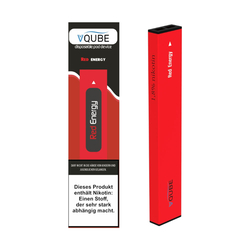 (EX) VQUBE - Red Energy Einweg E-Zigarette - 18mg