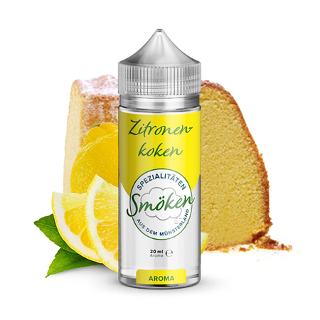 SMKEN - Zitronenkoken Aroma 20ml