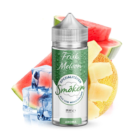 SMKEN - Frisk Meloon Aroma 20ml