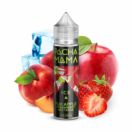 (EX) Pacha Mama - Fuji Apple Strawberry Nectarine Ice Aroma 20ml