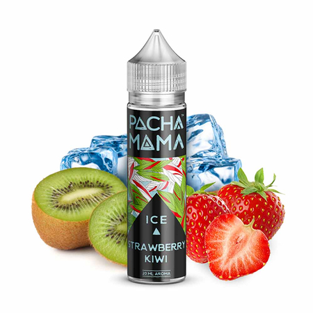 (EX) Pacha Mama - Strawberry Kiwi Ice Aroma 20ml
