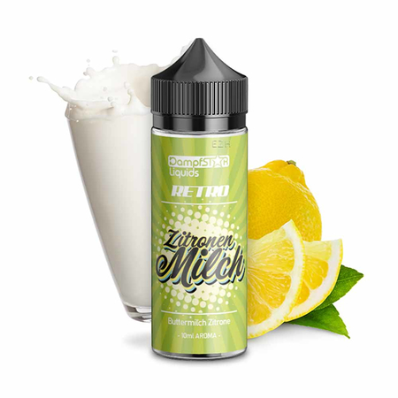 Dampfstar Retro - Lemon Milk Aroma 10ml