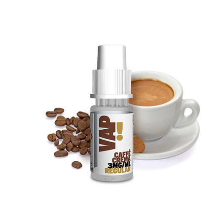 VAP! - Caff Crema Juice 10ml
