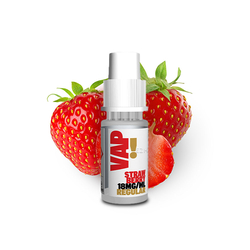 VAP! - Strawberry Liquid 10ml