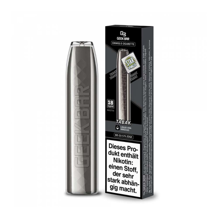 (EX) Geek Bar - Star Spangled Einweg-E-Zigarette 20mg