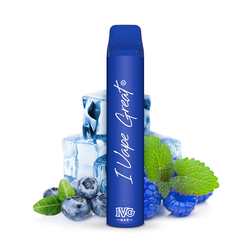 (EX) IVG Bar - Blue Raspberry Ice - 20mg/ml