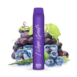 IVG Bar - Aloe Grape Ice - 20mg/ml