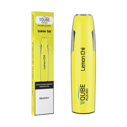 (EX) VQUBE Plus600 - Lemon Chii Einweg-E-Zigarette