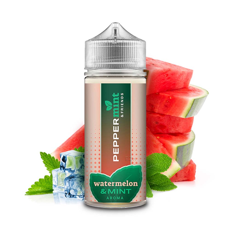 (EX) Peppermint & Friends - Watermelon & Mint Aroma 20ml