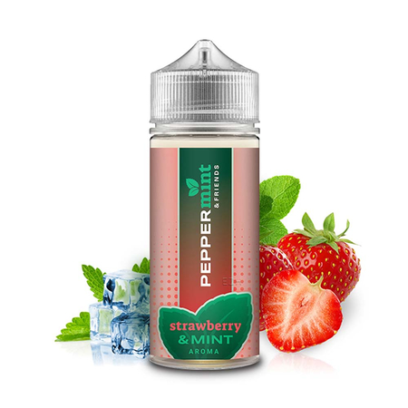 (EX) Peppermint & Friends - Strawberry & Mint Aroma 20ml