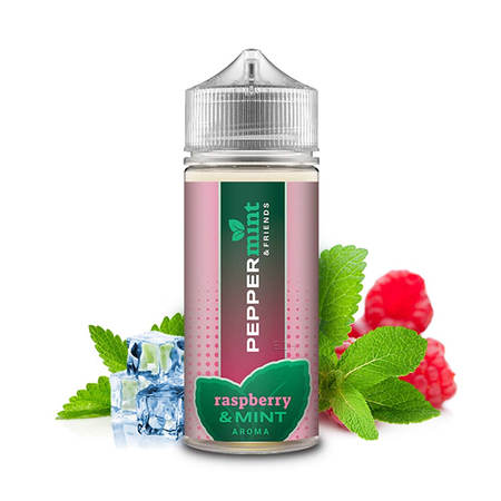 (EX) Peppermint & Friends - Raspberry & Mint Aroma 20ml