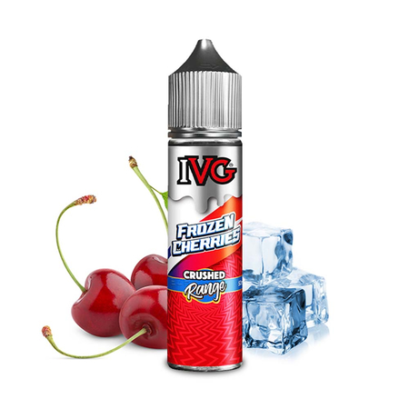 (EX) IVG Crushed - Frozen Cherries Liquid 50ml