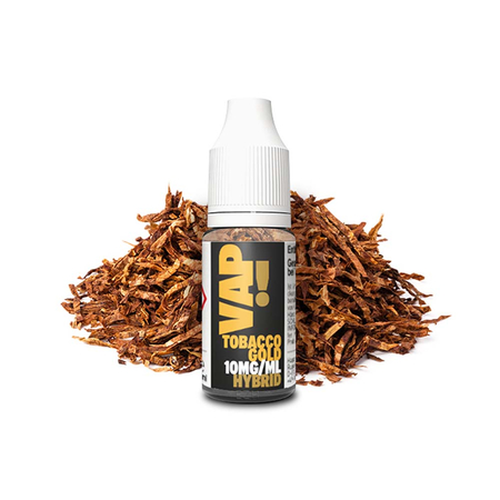 VAP! Hybrid - Tobacco Gold Nic Salt Liquid - 20mg/ml