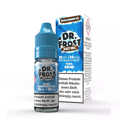 Dr. Frost Frosty Fizz - Blue Raspberry Ice Nic Salt 20mg