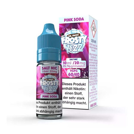 Dr. Frost - Pink Soda Ice Nic Salt 20mg