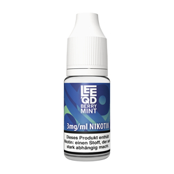 LEEQD - Berry Mint Fresh Liquid - 3mg