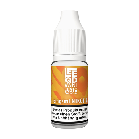 LEEQD - Vanilla Tobacco Liquid - 6mg