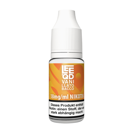 LEEQD - Vanilla Tobacco Liquid - 18mg
