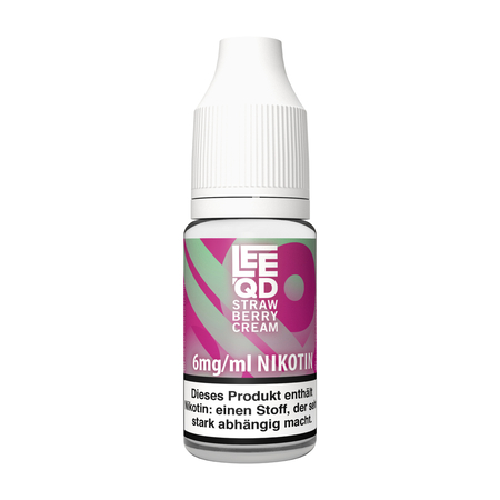 LEEQD - Strawberry Cream Crazy Liquid - 6mg
