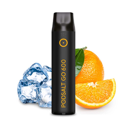 Pod Salt - Go 600 Einweg E-Zigarette - Orange Ice 20mg