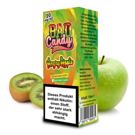 Bad Candy Nic Salt - Angry Apple Liquid 20mg