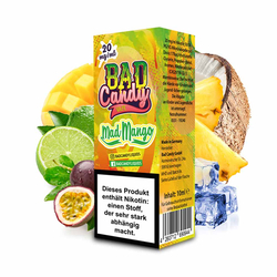 Bad Candy Nic Salt - Mad Mango Liquid 20mg