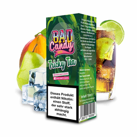 Bad Candy Nic Salt - Tricky Tea Liquid 20mg
