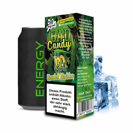 (EX) Bad Candy Nic Salt - Monstar Machine Liquid 20mg
