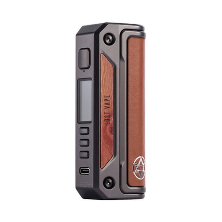 Lost Vape - Thelema Solo DNA 100C - Gunmetal-Leather