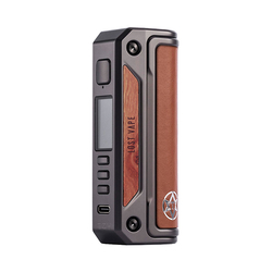 (EX) Lost Vape - Thelema Solo DNA 100C - Gunmetal-Leather