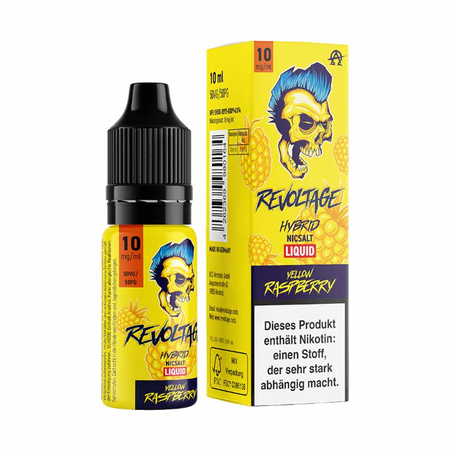 Revoltage - Yellow Raspberry Nic Salt