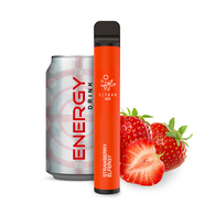 Elf Bar 600 - Strawberry Elfergy - 20mg Bewertung