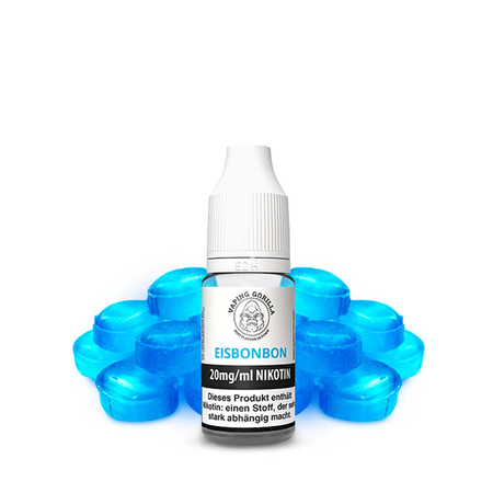 Vaping Gorilla - Ice Candy Nic Salt Juice 10ml 20mg