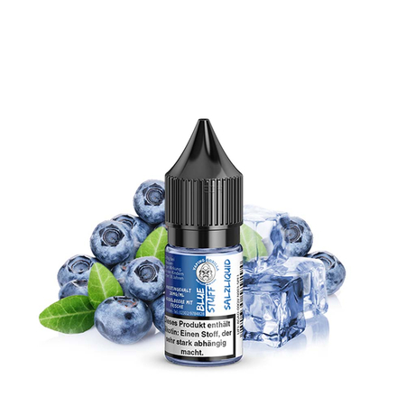 Vaping Gorilla - Blue Stuff Nic Salt Liquid 10ml 20mg