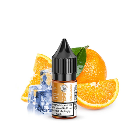 Vaping Gorilla - Fucking Orange Nic Salt Juice 10ml 20mg