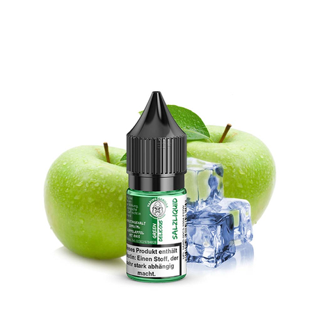 Vaping Gorilla - Green Delicous Nic Salt Juice 10ml 20mg