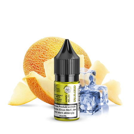 Vaping Gorilla - Honey Melon Nic Salt Juice 10ml 20mg