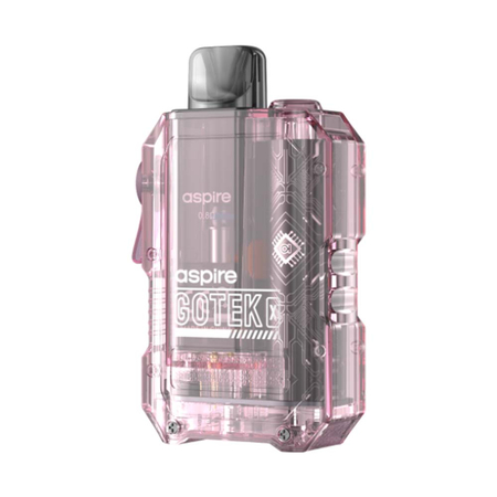 Aspire - Gotek X Pod Kit - Transparent-Pink