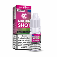 SC - 70/30 Nikotin-Shot - 20mg Bewertung