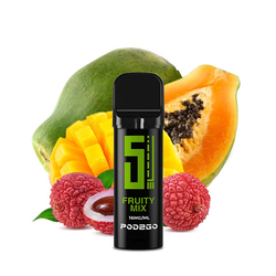 (EX) 5EL Pod2Go - Fruity Mix Pod - 16mg
