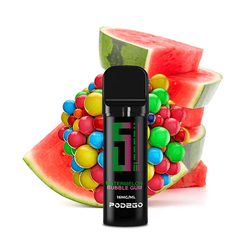 5EL Pod2Go - Watermelon Bubble Gum Pod - 16mg