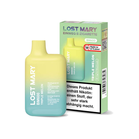 Lost Mary BM600 - Tripple Melon - 20mg