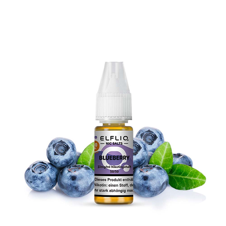 Elfbar ELFLIQ - Blueberry Nic Salt