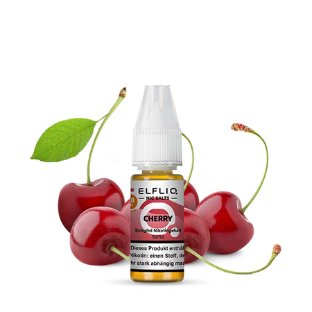 Elfbar ELFLIQ - Cherry Nic Salt