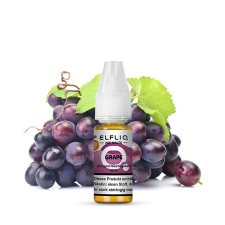 Elfbar ELFLIQ - Grape Nic Salt