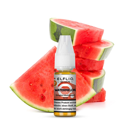 Elfbar ELFLIQ - Watermelon Nic Salt