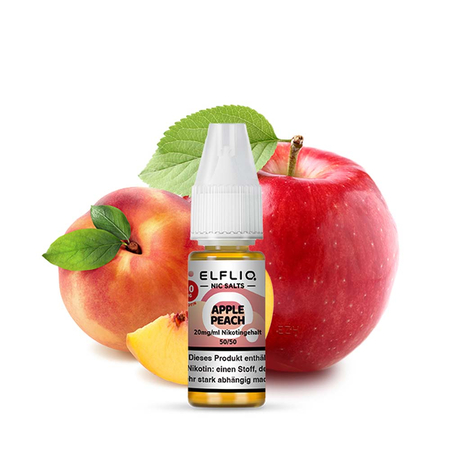 Elfbar Elf-Liq - Apple Peach Nic Salt - 20mg