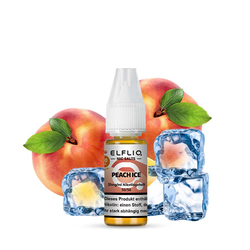 Elfbar ELFLIQ - Peach Ice Nic Salt