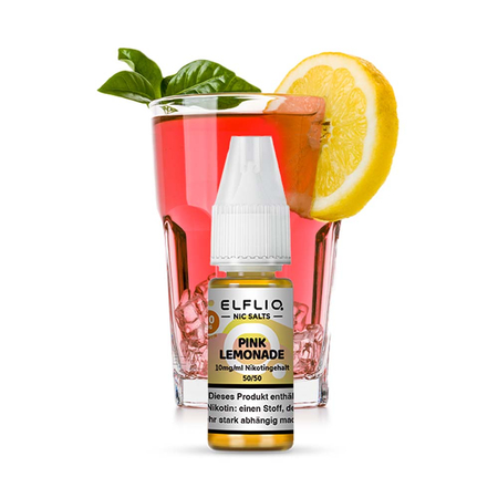 Elfbar ELFLIQ - Pink-Lemonade Nic Salt