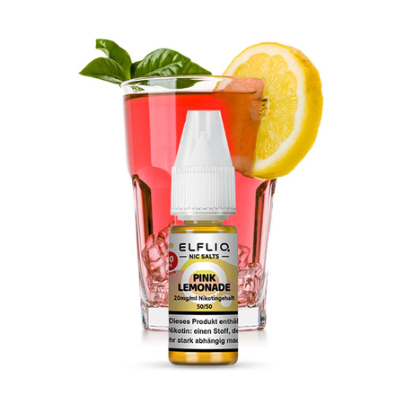 Elfbar ELFLIQ - Pink-Lemonade Nic Salt - 20mg
